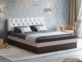 Кровать Луара 3 1600 ламели в Нижнем Тагиле - nizhnij-tagil.magazinmebel.ru | фото - изображение 1