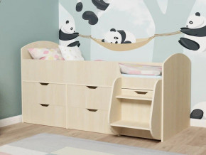 Кровать Малыш-7 Дуб в Нижнем Тагиле - nizhnij-tagil.magazinmebel.ru | фото