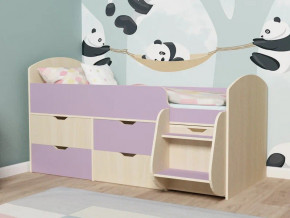 Кровать Малыш-7 Дуб-Ирис в Нижнем Тагиле - nizhnij-tagil.magazinmebel.ru | фото