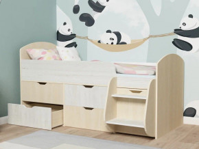Кровать Малыш-7 Дуб-Винтерберг в Нижнем Тагиле - nizhnij-tagil.magazinmebel.ru | фото - изображение 3