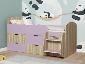 Кровать Малыш-7 Ясень-ирис в Нижнем Тагиле - nizhnij-tagil.magazinmebel.ru | фото