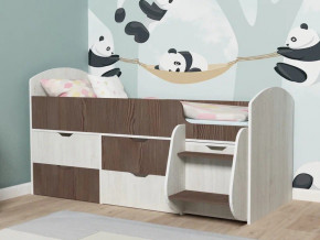 Кровать Малыш-7 Винтербер-Бодега в Нижнем Тагиле - nizhnij-tagil.magazinmebel.ru | фото