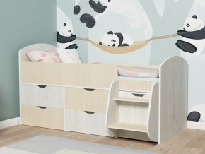 Кровать Малыш-7 Винтербер-Дуб в Нижнем Тагиле - nizhnij-tagil.magazinmebel.ru | фото - изображение 1