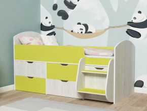 Кровать Малыш-7 Винтербер-Лайм в Нижнем Тагиле - nizhnij-tagil.magazinmebel.ru | фото