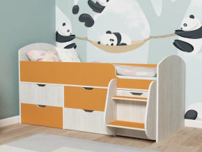 Кровать Малыш-7 Винтербер-Оранжевый в Нижнем Тагиле - nizhnij-tagil.magazinmebel.ru | фото - изображение 1