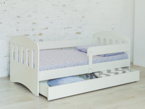 Кровать Малыш с ящиком белая в Нижнем Тагиле - nizhnij-tagil.magazinmebel.ru | фото