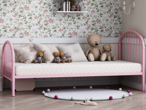 Кровать металлическая Эвора-1 Розовый в Нижнем Тагиле - nizhnij-tagil.magazinmebel.ru | фото