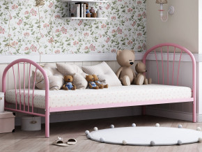 Кровать металлическая Эвора Розовый в Нижнем Тагиле - nizhnij-tagil.magazinmebel.ru | фото