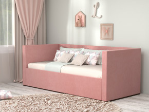 Кровать мягкая с подъёмным механизмом арт. 030 розовый в Нижнем Тагиле - nizhnij-tagil.magazinmebel.ru | фото