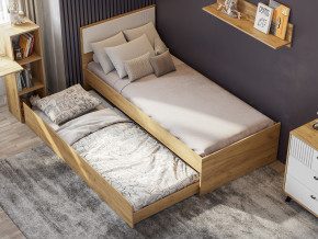Кровать одинарная Милан выкатная с настилом в Нижнем Тагиле - nizhnij-tagil.magazinmebel.ru | фото