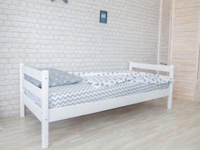 Кровать одноярусная Сонечка белая в Нижнем Тагиле - nizhnij-tagil.magazinmebel.ru | фото