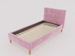 Кровать Пайли 900 розовый в Нижнем Тагиле - nizhnij-tagil.magazinmebel.ru | фото