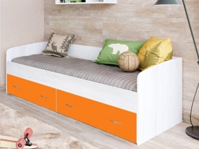 Кровать с выкатными ящиками Винтерберг, оранжевый в Нижнем Тагиле - nizhnij-tagil.magazinmebel.ru | фото