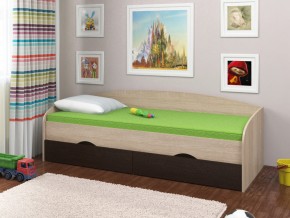 Кровать Соня 2 сонома-венге в Нижнем Тагиле - nizhnij-tagil.magazinmebel.ru | фото - изображение 1