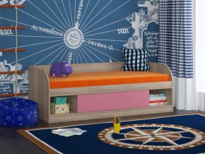 Кровать Соня 4 сонома-розовый в Нижнем Тагиле - nizhnij-tagil.magazinmebel.ru | фото