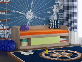 Кровать Соня 4 сонома-салатовый в Нижнем Тагиле - nizhnij-tagil.magazinmebel.ru | фото