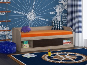 Кровать Соня 4 сонома-венге в Нижнем Тагиле - nizhnij-tagil.magazinmebel.ru | фото