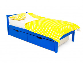 Кровать Svogen classic с ящиками синий в Нижнем Тагиле - nizhnij-tagil.magazinmebel.ru | фото