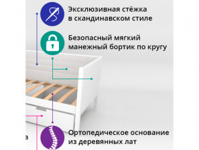 Кровать-тахта мягкая Svogen бежевый в Нижнем Тагиле - nizhnij-tagil.magazinmebel.ru | фото - изображение 2