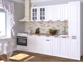 Кухонный гарнитур 12 Белый Вегас 2200 мм в Нижнем Тагиле - nizhnij-tagil.magazinmebel.ru | фото