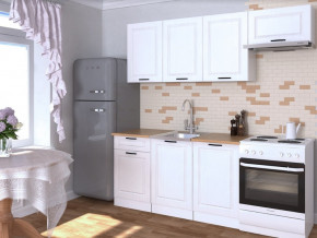 Кухонный гарнитур 13 Белый Вегас 2100 мм в Нижнем Тагиле - nizhnij-tagil.magazinmebel.ru | фото