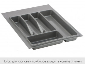 Кухонный гарнитур 1600 Лиственница охотская, белый бланш в Нижнем Тагиле - nizhnij-tagil.magazinmebel.ru | фото - изображение 2