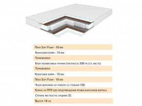 Матрас Телла 180х200 в Нижнем Тагиле - nizhnij-tagil.magazinmebel.ru | фото - изображение 2