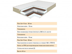 Матрас Волле 120х200 в Нижнем Тагиле - nizhnij-tagil.magazinmebel.ru | фото - изображение 2