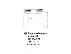 Надстройка для стола 30 (Полка) в Нижнем Тагиле - nizhnij-tagil.magazinmebel.ru | фото