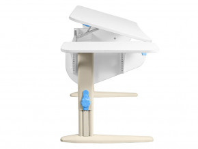 Парта трансформер СУТ.44 с боковой полкой бежевый в Нижнем Тагиле - nizhnij-tagil.magazinmebel.ru | фото - изображение 2