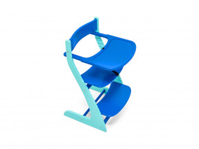 Растущий стул Усура со столиком мятно-синий в Нижнем Тагиле - nizhnij-tagil.magazinmebel.ru | фото - изображение 4