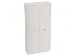 Шкаф 2 двери для гостиной Элана Бодега белая в Нижнем Тагиле - nizhnij-tagil.magazinmebel.ru | фото