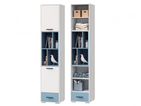 Шкаф для книг с 2 дверками и 1 ящиком Стич в Нижнем Тагиле - nizhnij-tagil.magazinmebel.ru | фото - изображение 1