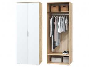 Шкаф для одежды 2-х дверный Сканди белый в Нижнем Тагиле - nizhnij-tagil.magazinmebel.ru | фото