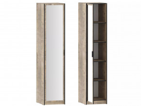 Шкаф для одежды Фолк НМ 014.02 фасад с зеркалом в Нижнем Тагиле - nizhnij-tagil.magazinmebel.ru | фото