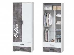 Шкаф для одежды с ящиками Оливер в Нижнем Тагиле - nizhnij-tagil.magazinmebel.ru | фото