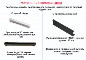 Шкаф для одежды со штангой Экон ЭШ1-РП-23-4-R с зеркалом в Нижнем Тагиле - nizhnij-tagil.magazinmebel.ru | фото - изображение 2