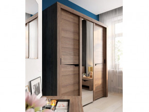 Шкаф с раздвижными дверями трехдверный Соренто дуб стирлинг в Нижнем Тагиле - nizhnij-tagil.magazinmebel.ru | фото