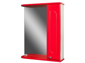 Шкаф зеркало Радуга Красный 60 левый/правый в Нижнем Тагиле - nizhnij-tagil.magazinmebel.ru | фото