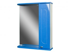 Шкаф зеркало Радуга Синий металлик 50 левый/правый в Нижнем Тагиле - nizhnij-tagil.magazinmebel.ru | фото