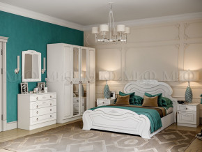 Спальня Александрина белая глянцевая в Нижнем Тагиле - nizhnij-tagil.magazinmebel.ru | фото