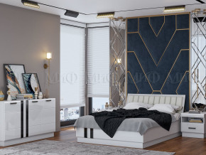 Спальня Магнолия белая в Нижнем Тагиле - nizhnij-tagil.magazinmebel.ru | фото