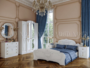 Спальня Мария Миф белая в Нижнем Тагиле - nizhnij-tagil.magazinmebel.ru | фото