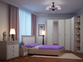 Спальня модульная Глэдис в Нижнем Тагиле - nizhnij-tagil.magazinmebel.ru | фото