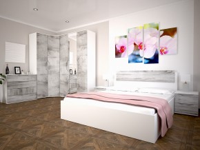Спальня модульная Сорренто в Нижнем Тагиле - nizhnij-tagil.magazinmebel.ru | фото - изображение 1