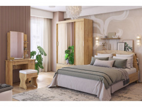 Спальня Виктория-1 дуб крафт золотой в Нижнем Тагиле - nizhnij-tagil.magazinmebel.ru | фото