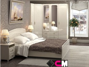 Спальня Виктория МДФ с угловым шкафом в Нижнем Тагиле - nizhnij-tagil.magazinmebel.ru | фото
