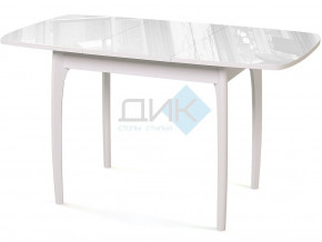 Стол Dikline М20 белый/стекло белое optiwhite в Нижнем Тагиле - nizhnij-tagil.magazinmebel.ru | фото - изображение 2