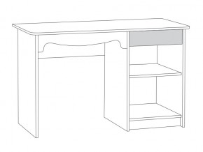 Стол письменный 12.24 Флоренция в Нижнем Тагиле - nizhnij-tagil.magazinmebel.ru | фото - изображение 2