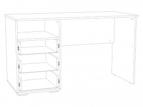 Стол письменный Банни НМ 041.40 фасад Бисквит в Нижнем Тагиле - nizhnij-tagil.magazinmebel.ru | фото - изображение 4